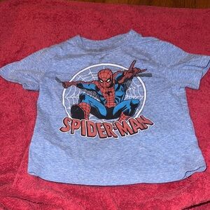 Marvel Spider-Man Blue Kids T-Shirt
